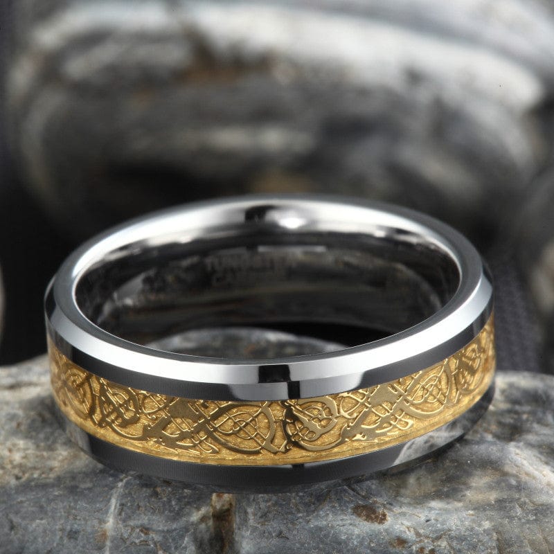 Ring Der Drache Draconis Horaclek