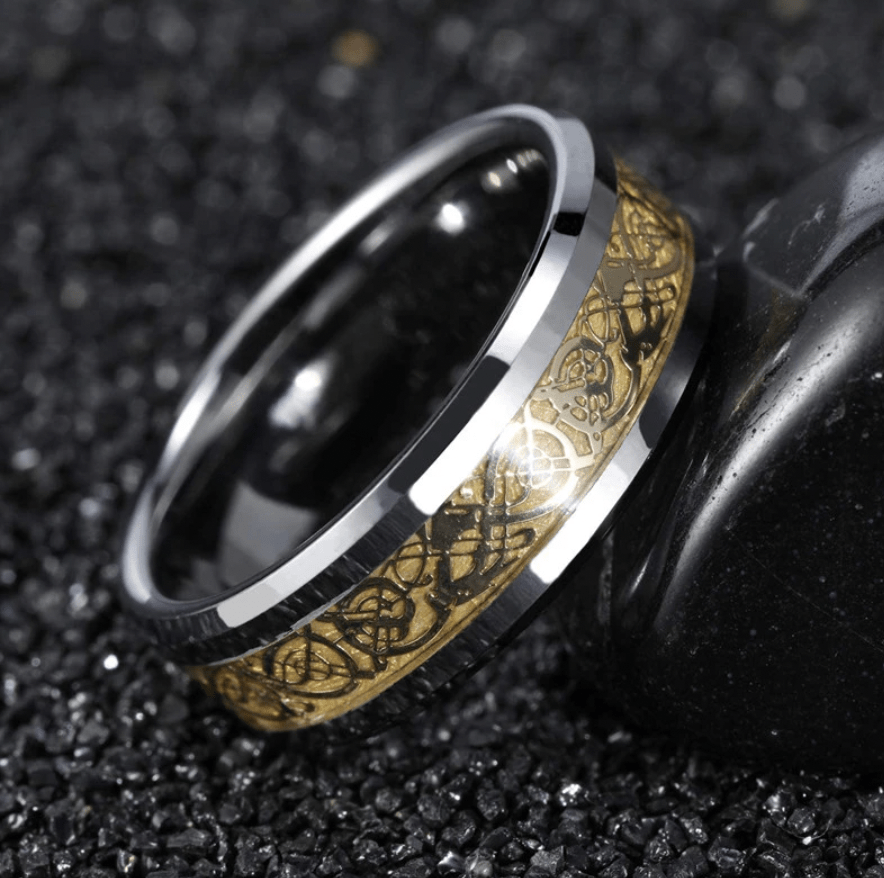 Ring Der Drache Draconis Horaclek