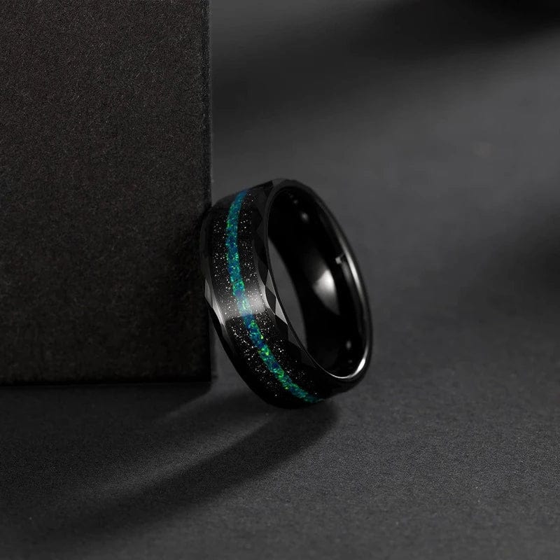 Ring Die Größe von Geb Horaclek
