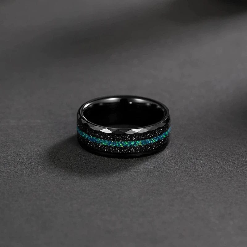 Ring Die Größe von Geb Horaclek